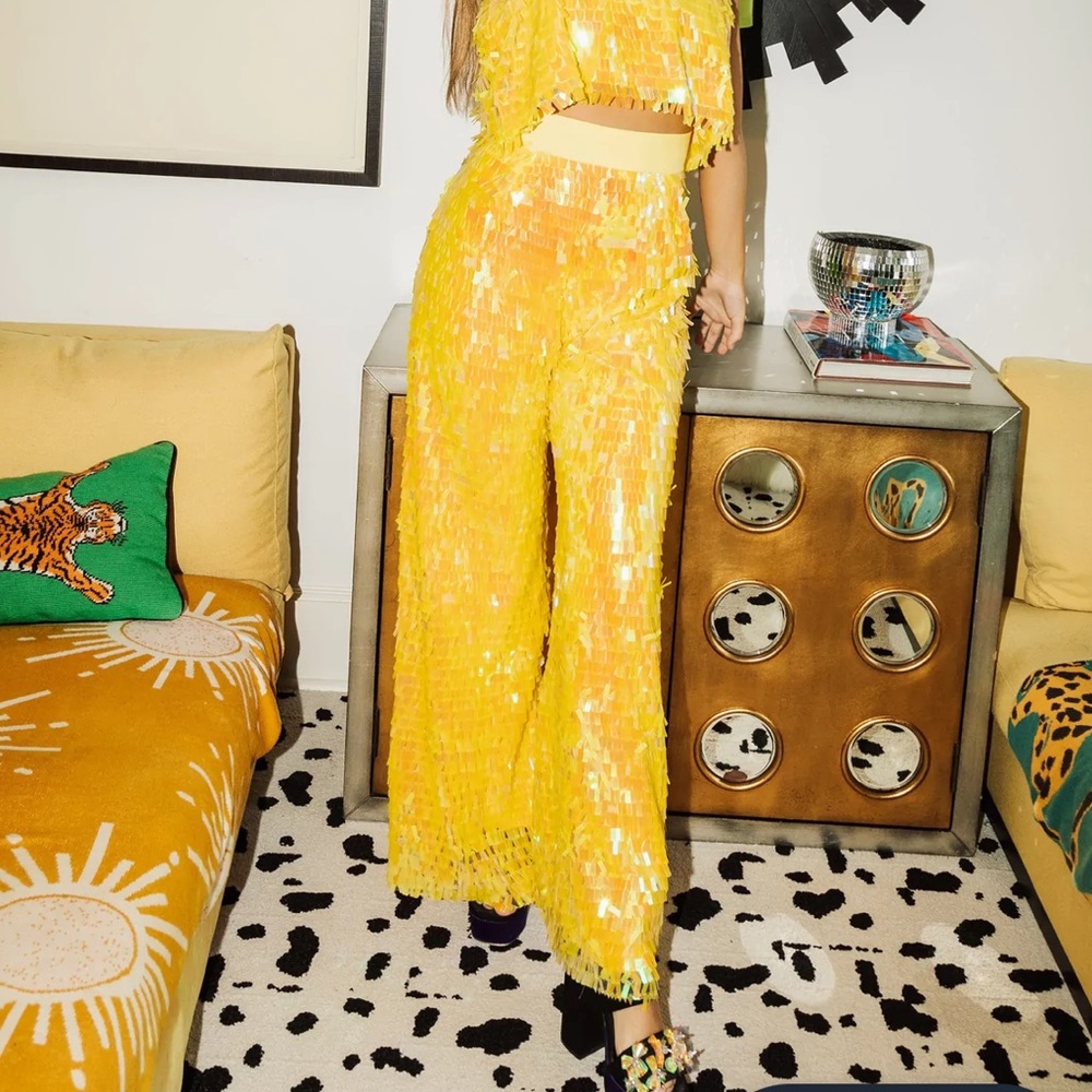 Queen of Sparkles sequin pants